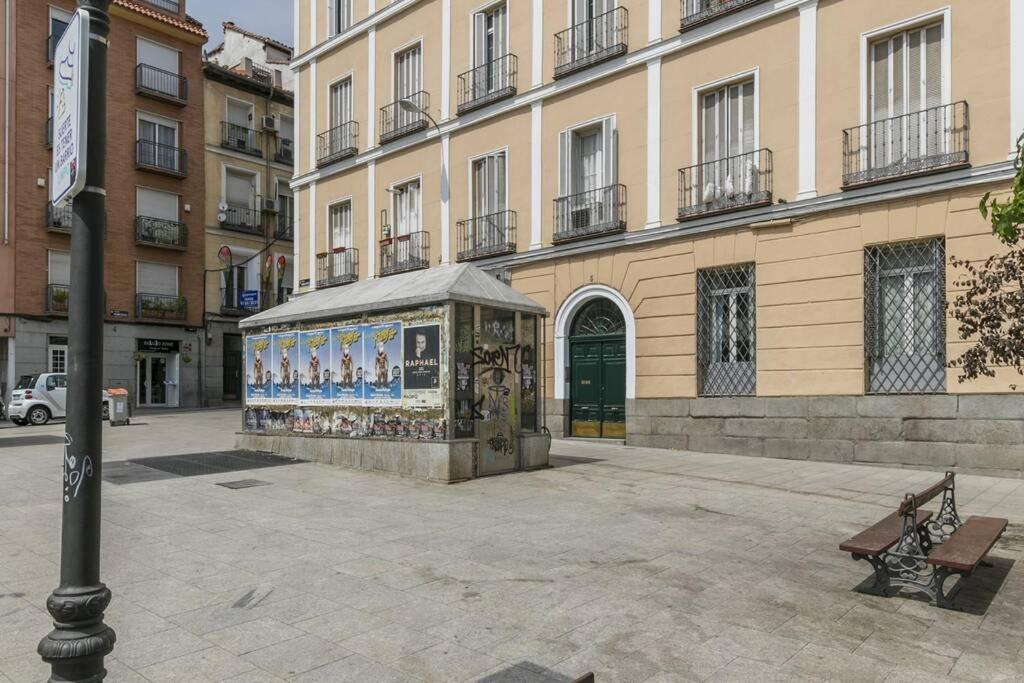 Apartamentos Plaza De Pedro Zerolo I Madrid Esterno foto